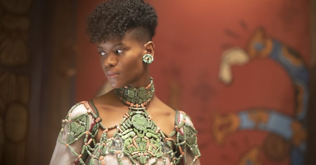 Pantera Negra 2: cenas deletadas mostravam romance de Shuri e Namor