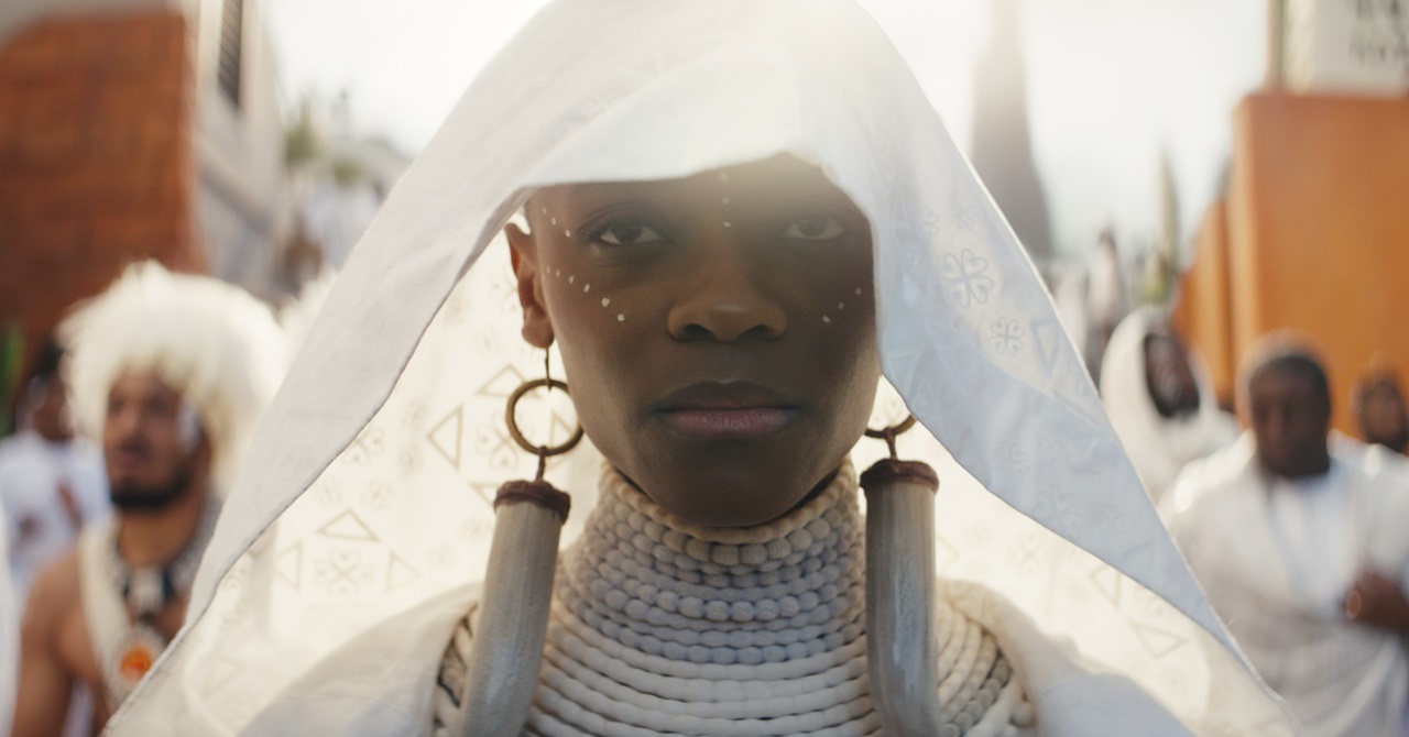 Pantera Negra 2: produtor garante que Letitia Wright nunca falou sobre vacina