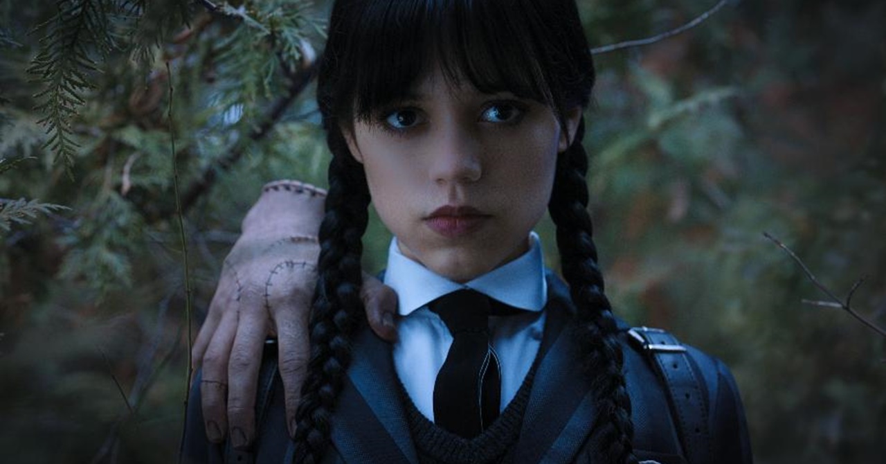 Filmagens de Wandinha chegam ao fim e expectativa aumenta para a 2ª temporada
