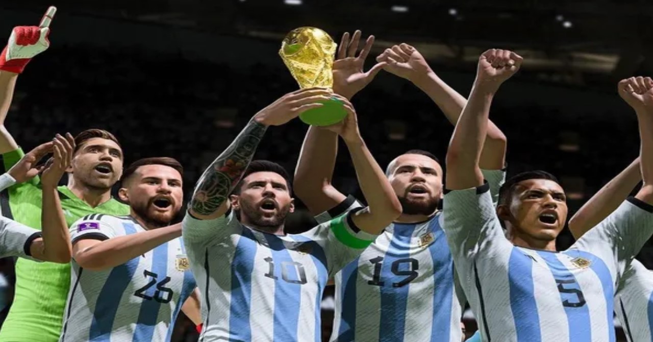 FIFA 23 acerta campeã da Copa do Mundo pela 4ª vez consecutiva
