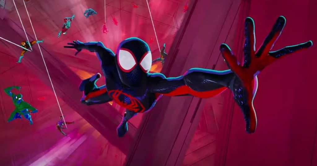 homem-aranha através do aranhaverso