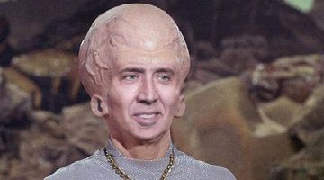 Nicolas Cage acreditava que era um alienígena de outro planeta (de verdade!)