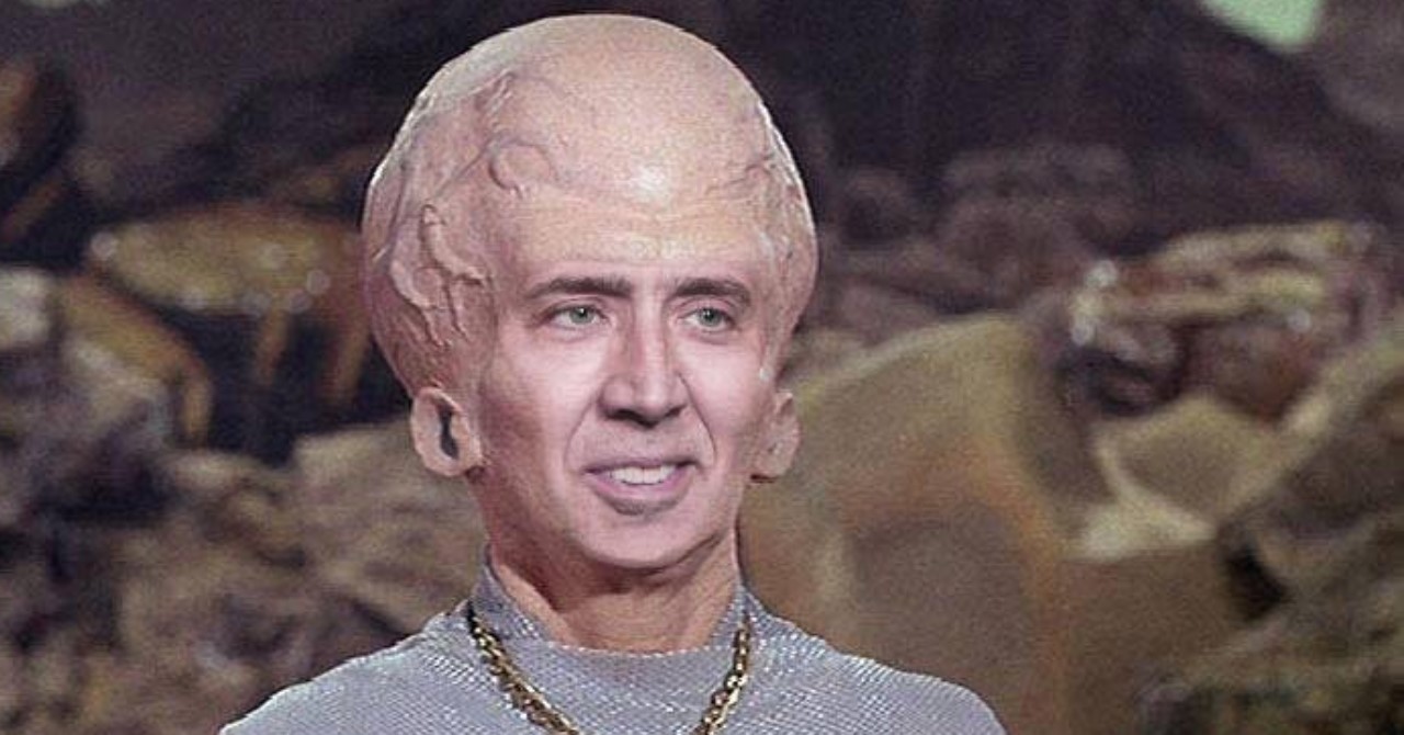 Nicolas Cage acreditava que era um alienígena de outro planeta (de verdade!)