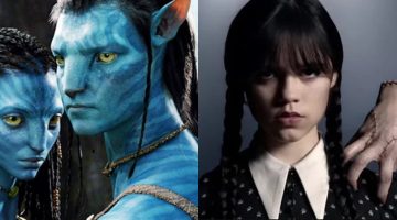 Mais vistos do ano, Avatar 2 e Wandinha não levam nenhum Globo de Ouro
