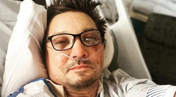 Jeremy Renner vai lançar músicas inspiradas pelo grave acidente que sofreu