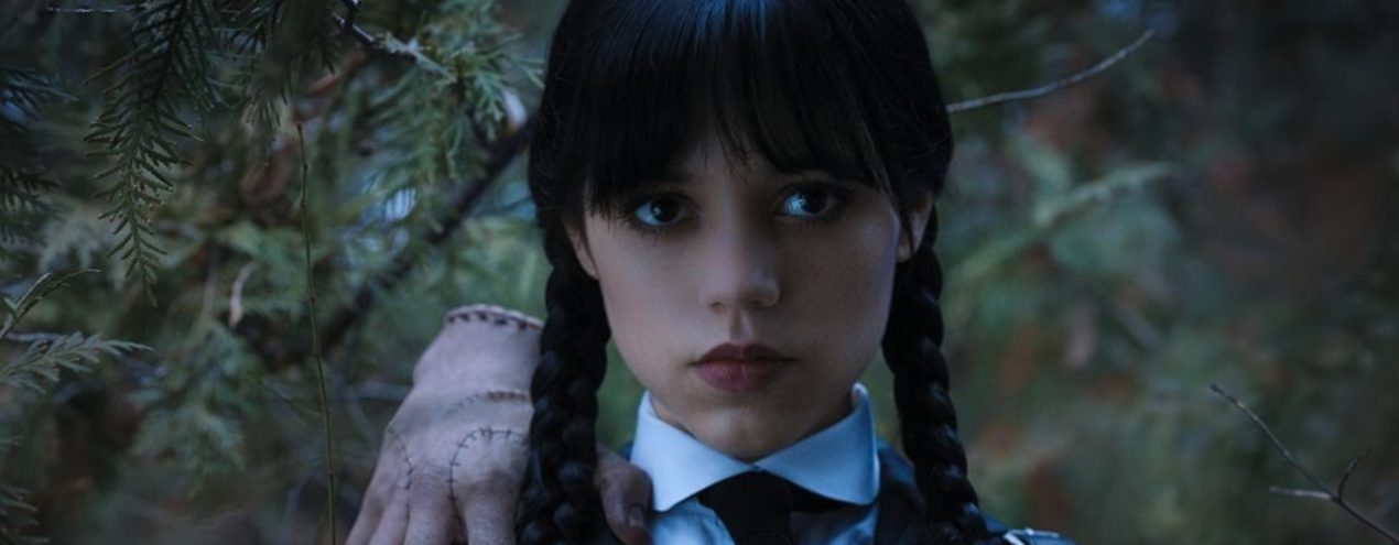 Wandinha Jenna Ortega
