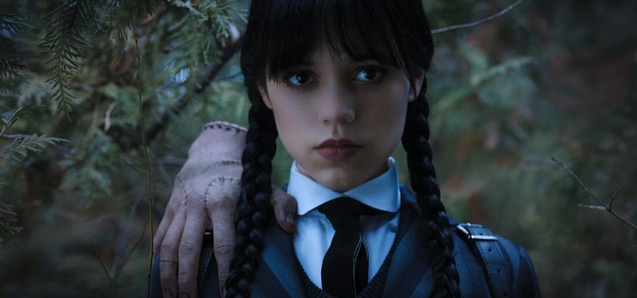 Wandinha Jenna Ortega