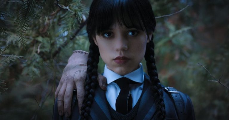 Wandinha Jenna Ortega