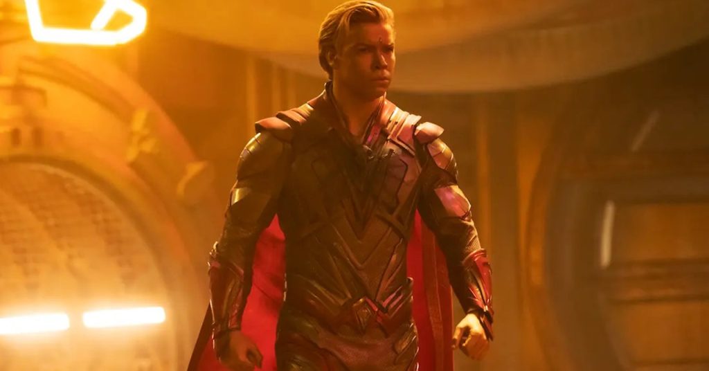 Diretor de Guardiões Vol. 3 diz que Adam Warlock é ‘basicamente um bebê’