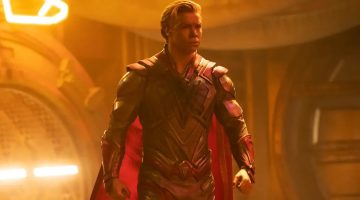 Guardiões da Galáxia Vol. 3: Adam Warlock é destaque em novas fotos