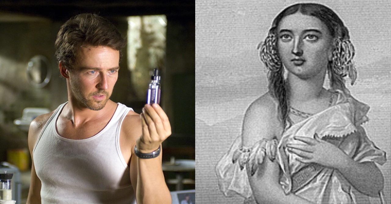 Edward Norton descobre que é descendente direto da verdadeira Pocahontas