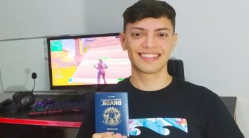 Brasileiro aprovado em 28 universidades dos EUA por jogar Fortnite desiste de curso