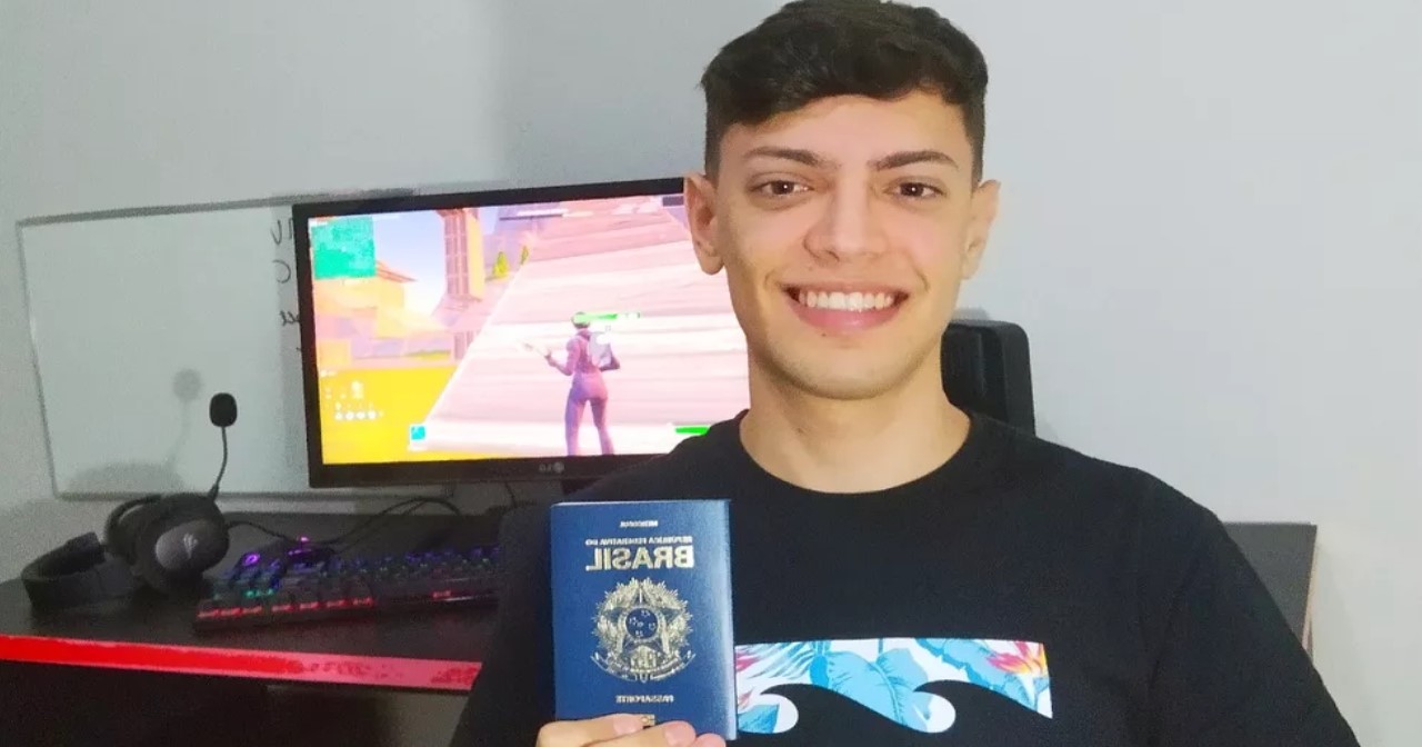 Brasileiro aprovado em 28 universidades dos EUA por jogar Fortnite desiste de curso
