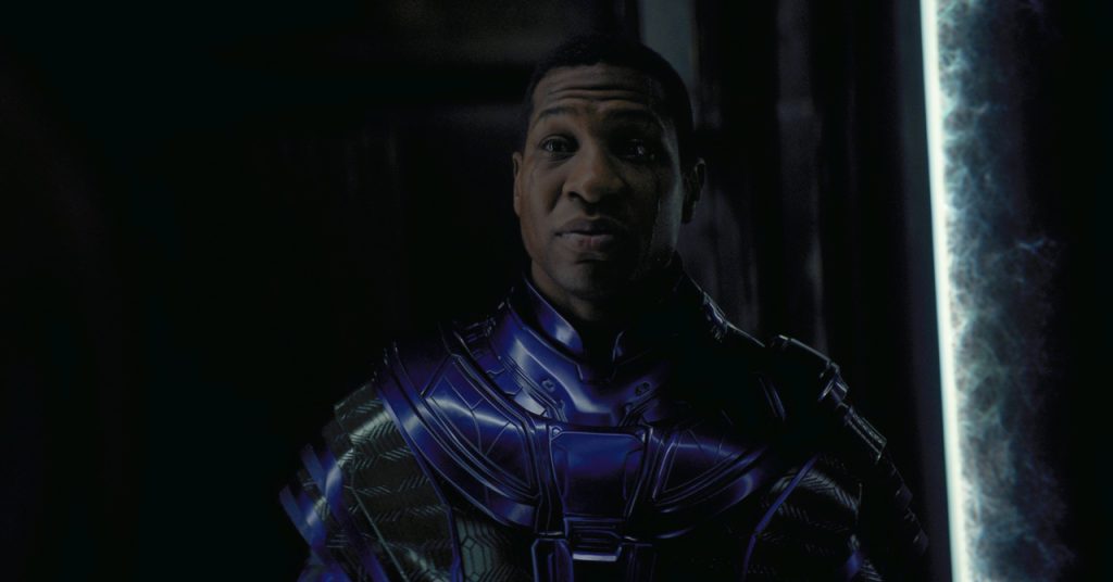 homem-formiga kang vingadores Jonathan Majors