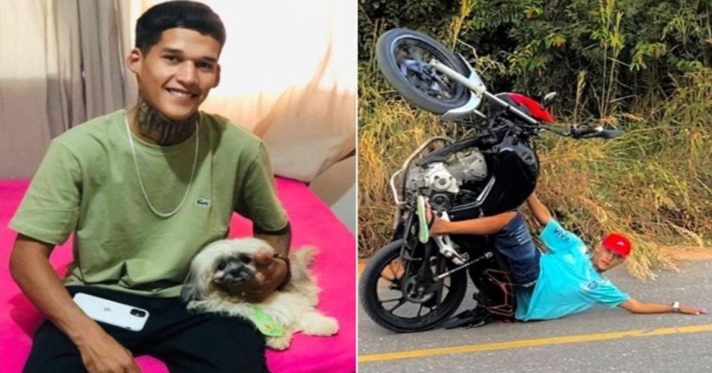 Conhecido pelas manobras arriscadas, ‘Influenciador do Grau’ bate moto e morre