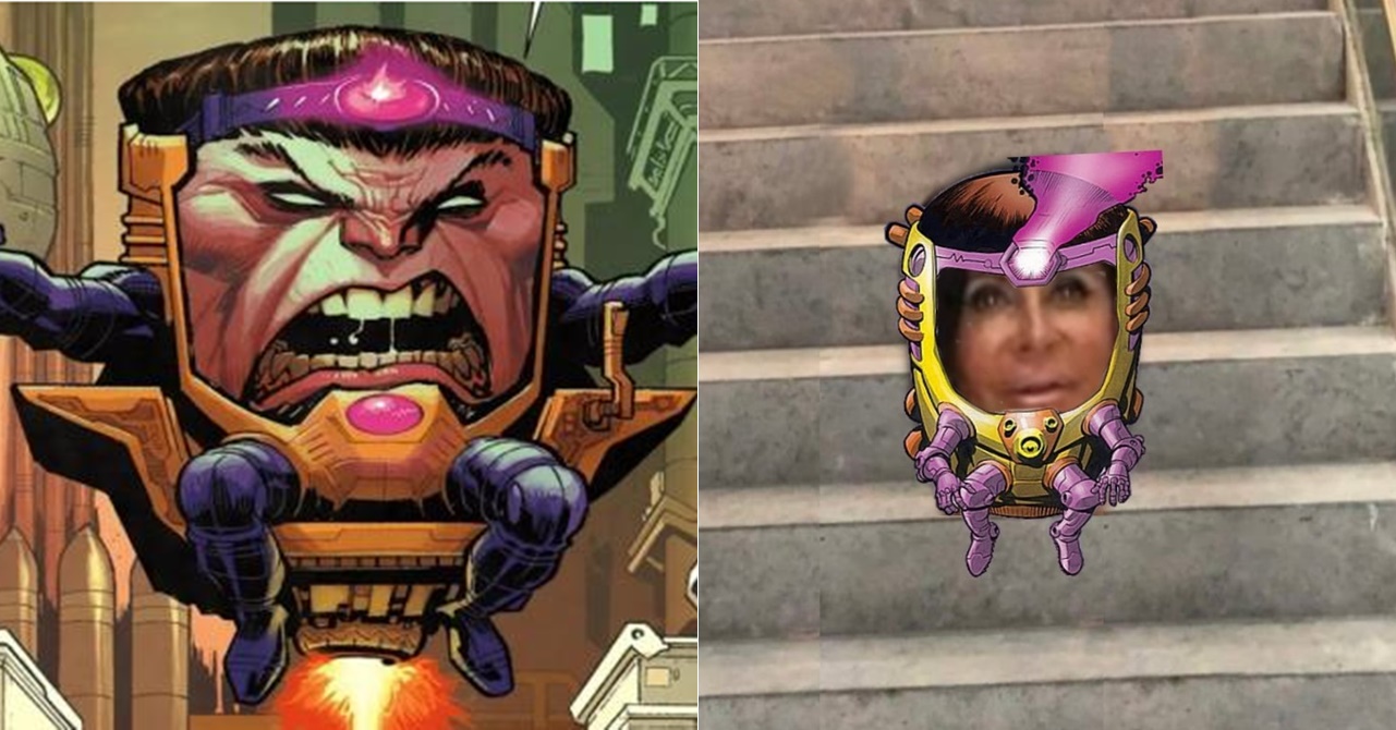 Amou ou odiou? Fãs discutem por causa do visual do Modok em Homem-Formiga 3