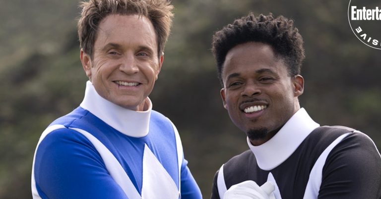 power rangers especial 30 anos