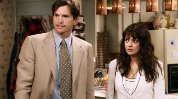 Esposa obrigou Ashton Kutcher a aceitar retorno em That ’90s Show
