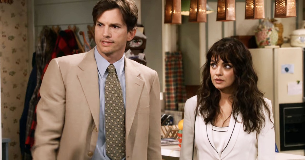 Esposa obrigou Ashton Kutcher a aceitar retorno em That ’90s Show