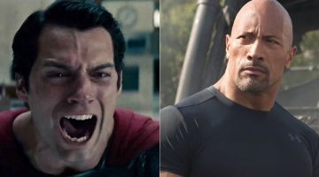 Chefe da DC Filmes dá a entender que foi The Rock quem ‘sacaneou’ Henry Cavill