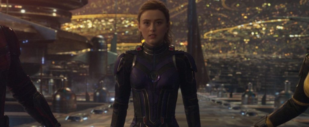 cassie lang homem-formiga