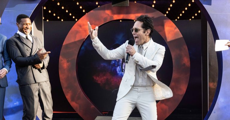 homem-formiga paul rudd e johnatan majors