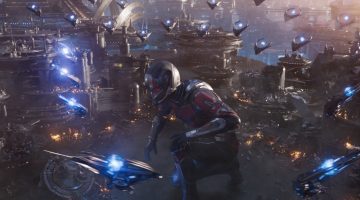 Homem-Formiga 3: designer pegou leve no CGI para criar Reino Quântico ‘mais real’