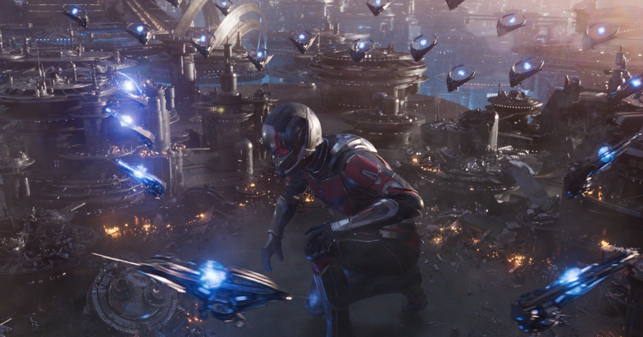 Homem-Formiga 3: designer pegou leve no CGI para criar Reino Quântico ‘mais real’