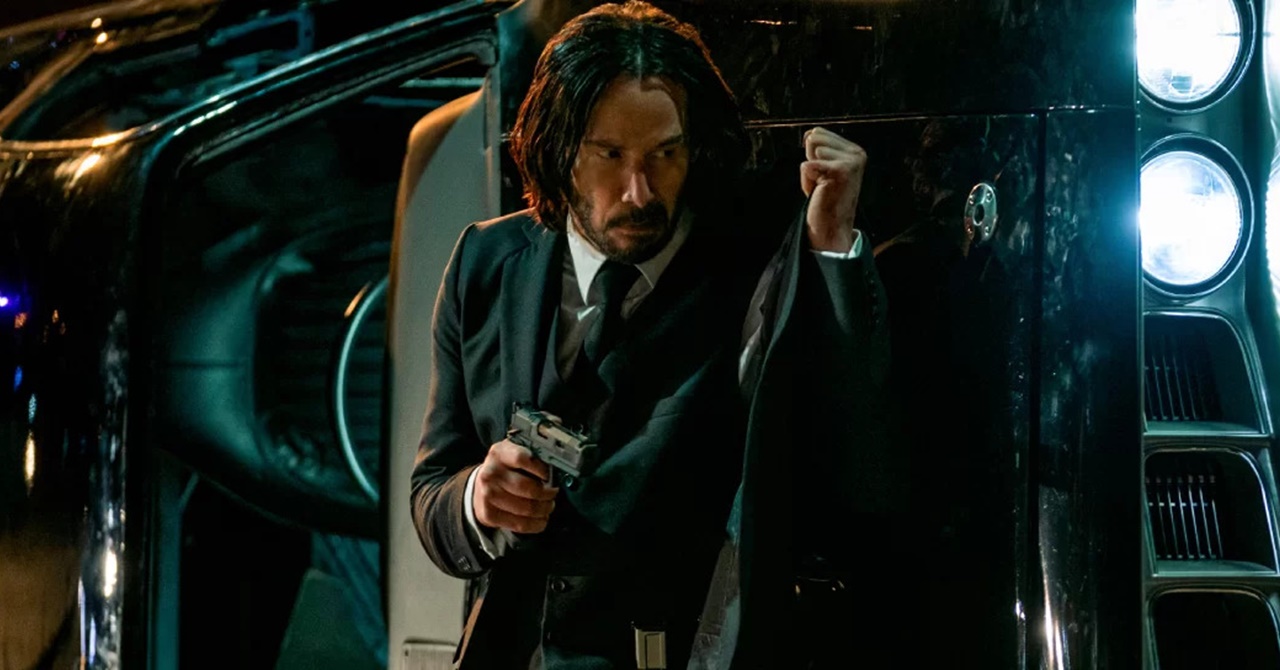 Keanu Reeves terá papel crucial no anime de John Wick
