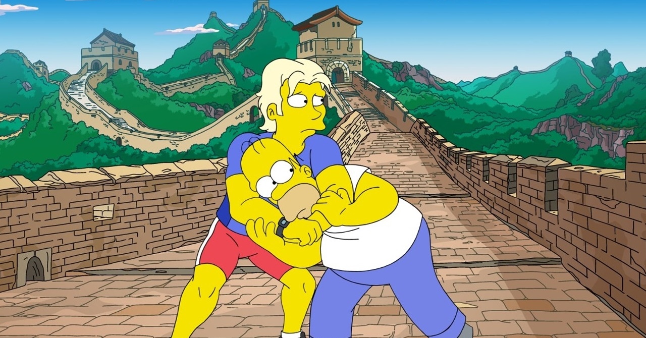 Ofendeu? Assista ao episódio de Os Simpsons banido por falar da China