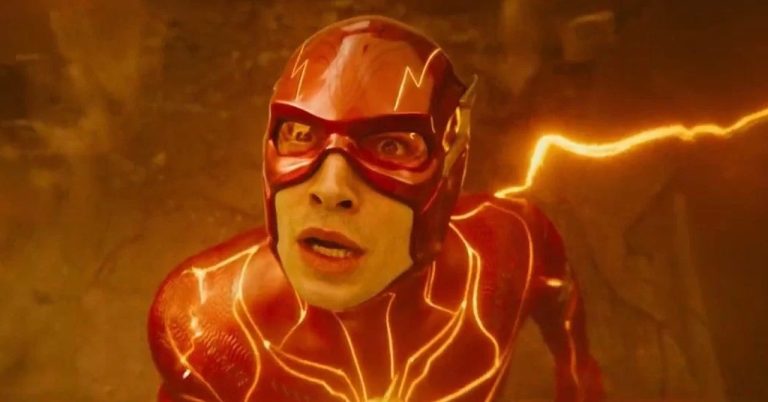 the flash