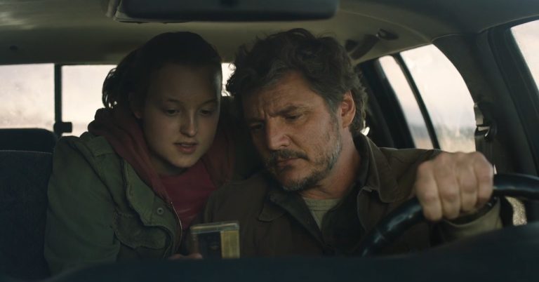 the last of us ellie e joel