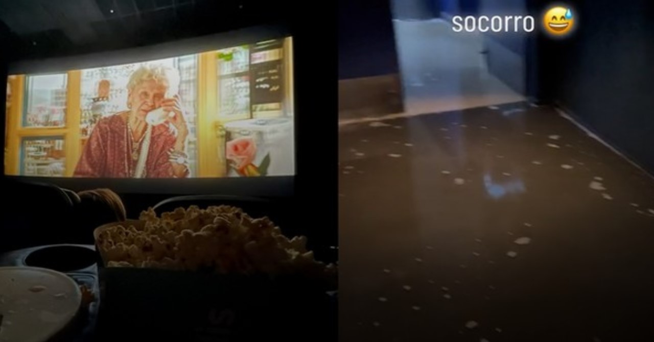 Sala de cinema alaga durante exibição de Titanic no Brasil: ‘muito realista’