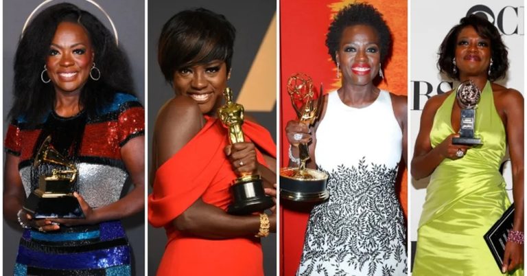 viola davis egot