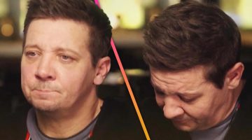 Jeremy Renner admite culpa pelo acidente: ‘é meu erro e eu paguei por ele’