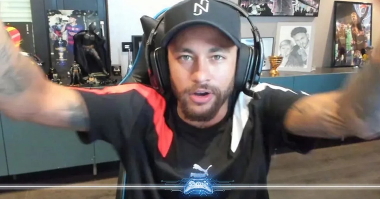 Neymar pede acesso à fase teste de Counter-Strike 2: ‘manda pro pai’