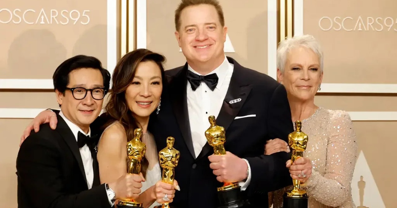 Tudo em Todo Lugar ao Mesmo Tempo faz história no Oscar 2023; lista completa