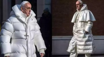Foto do Papa Francisco de casaco foi criada por IA; aprenda a identificar