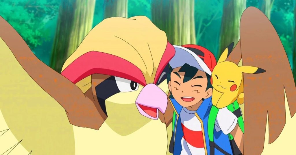 Pokémon: no episódio final, Ash reencontra Pidgeot após 25 anos; assista