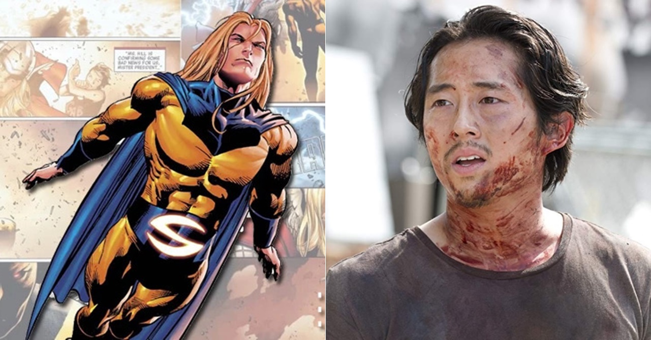 Thunderbolts: Steven Yeun deve interpretar o Sentinela no filme da Marvel