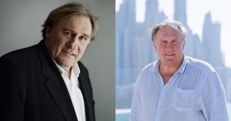 Gérard Depardieu -ator francês