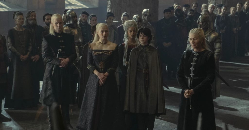 A Casa do Dragão: os detalhes do trailer da 2ª temporada