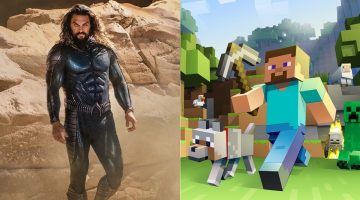 Aquaman 2 e Minecraft: filmes com Jason Momoa ganham novas datas de estreia