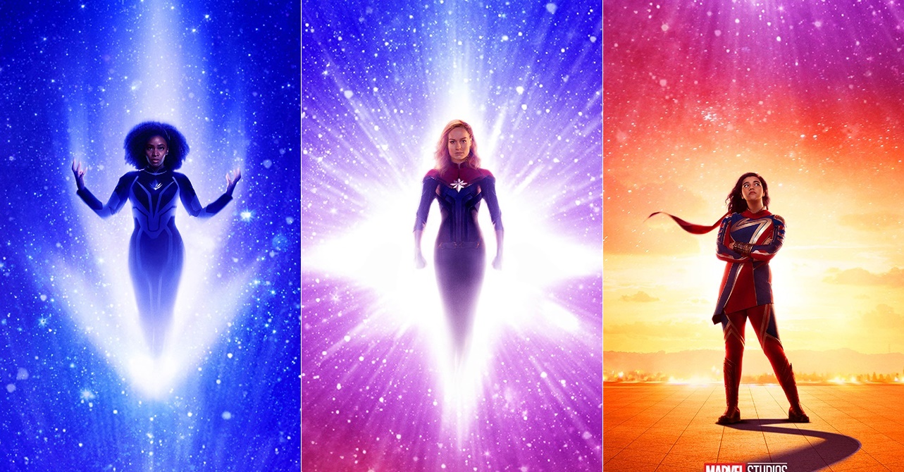 As Marvels: novo filme da Capitã Marvel finalmente ganha primeiro trailer