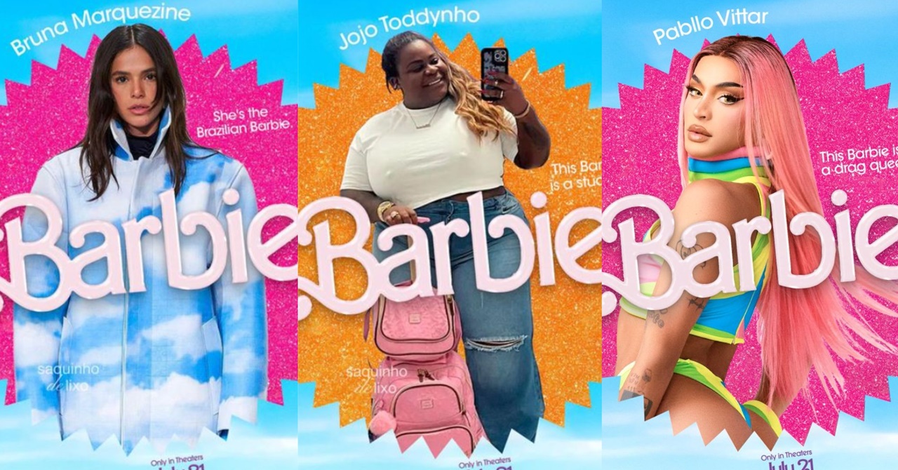 Tendência do momento: como colocar sua foto no cartaz do filme da Barbie?