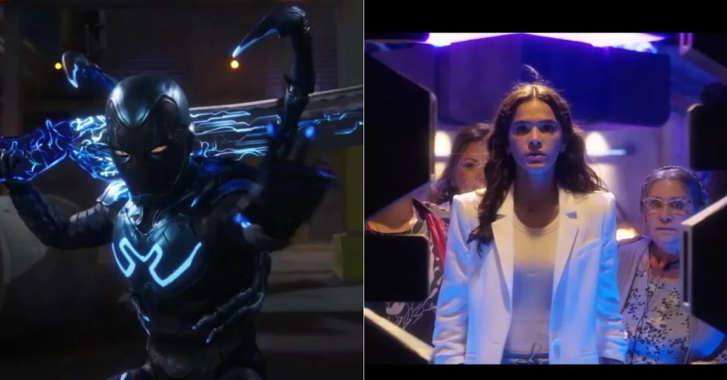Besouro Azul: estrelado por Bruna Marquezine, filme ganha 1º trailer oficial