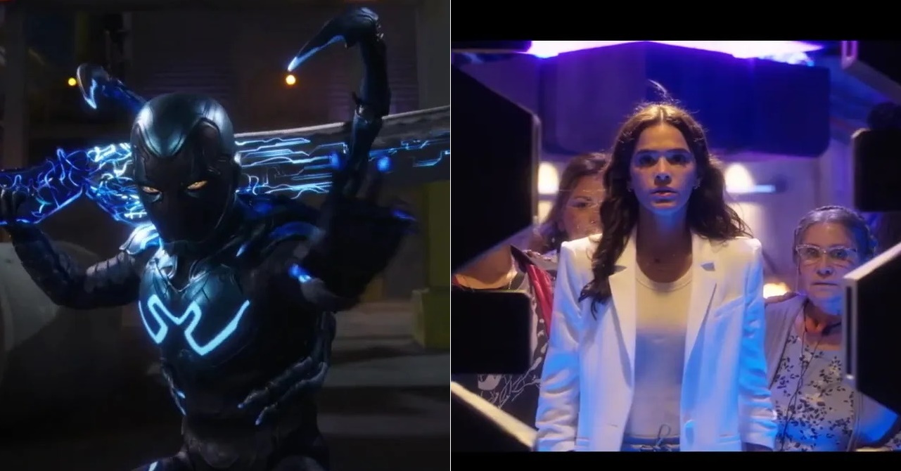 Besouro Azul: estrelado por Bruna Marquezine, filme ganha 1º trailer oficial
