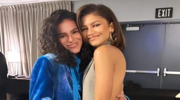 Bruna Marquezine conhece Zendaya e deixa Xolo Maridueña enciumado