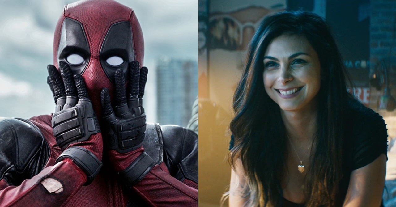 deadpool morena baccarin