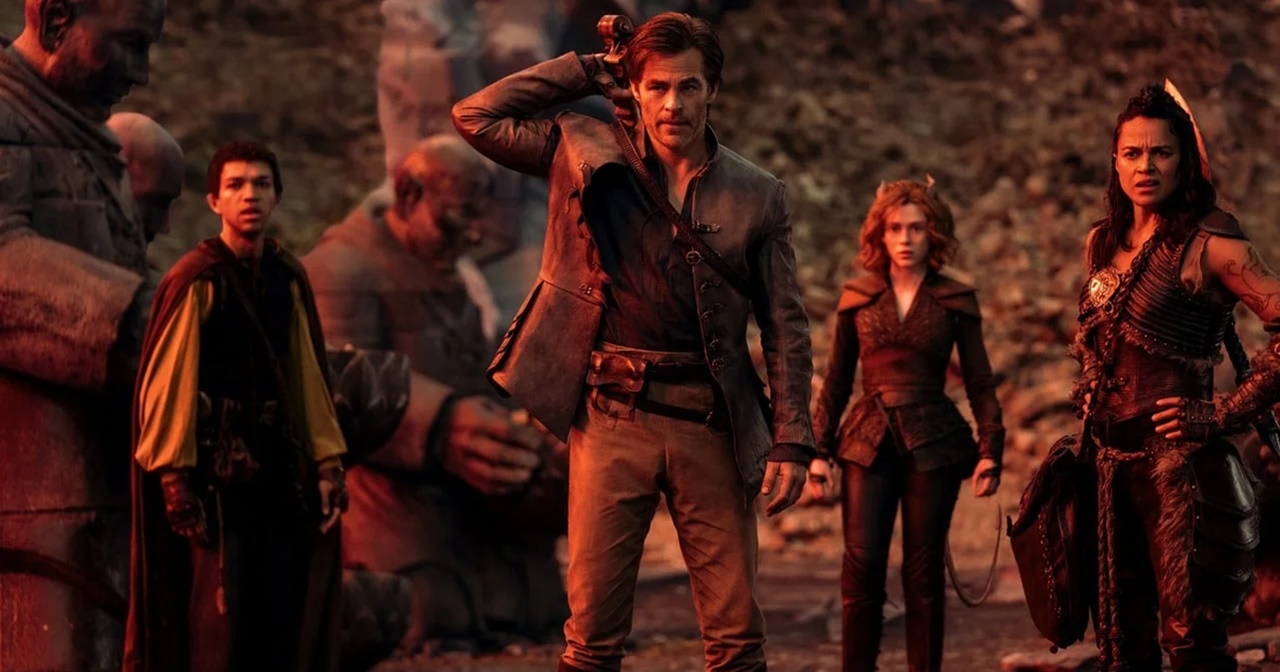 Chris Pine fala sobre possível sequência de Dungeons & Dragons
